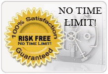 our guarantee!