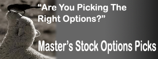 Master's Stock Options Pick Service